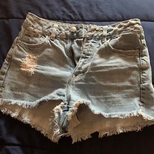 Jeans shorts